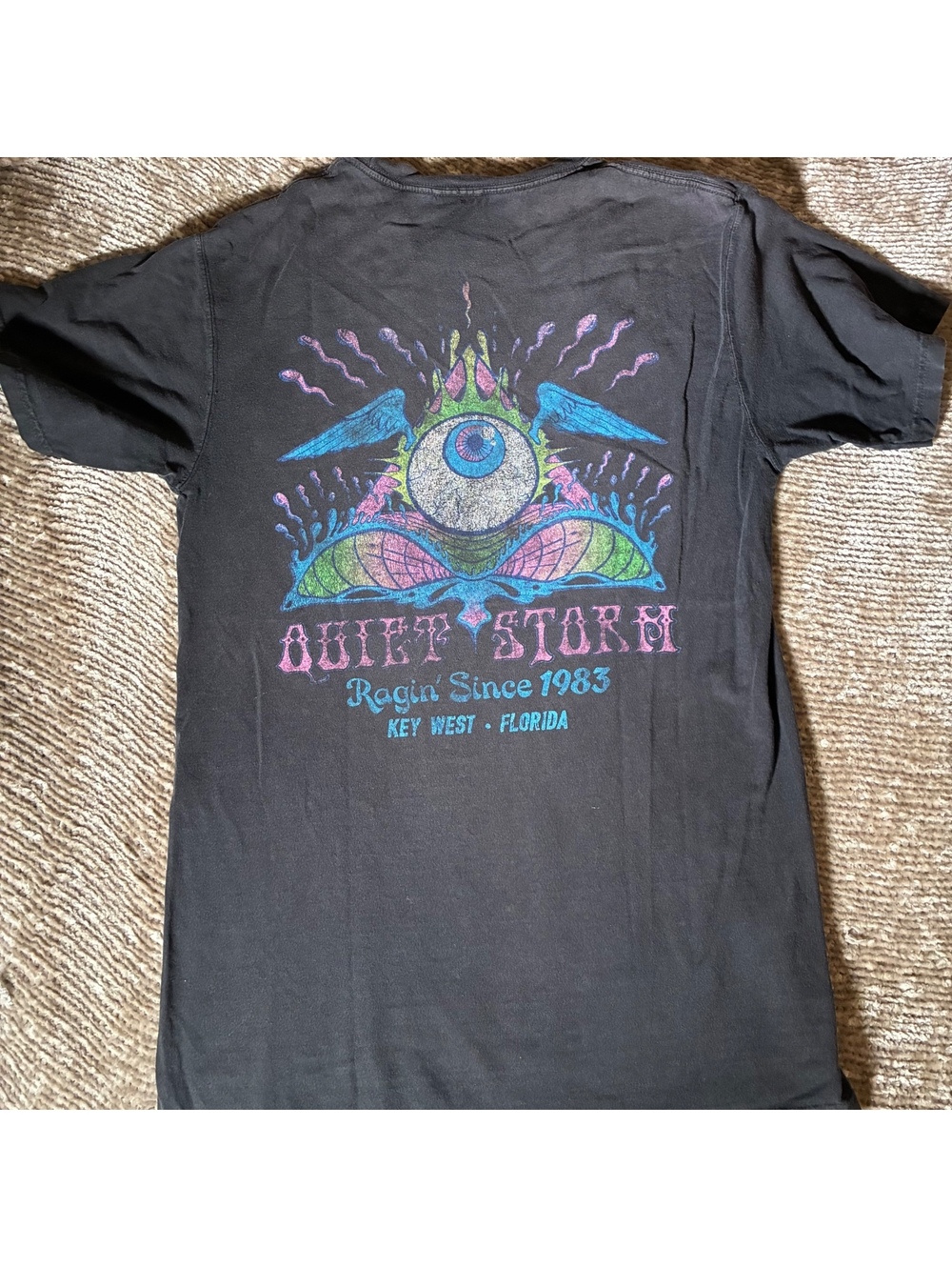 Comfort Wash Quiet Storm Graphic T-Shirt